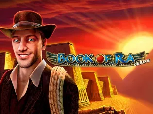 Book of Ra deluxe screenshot